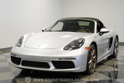2017 Porsche 718 Boxster S