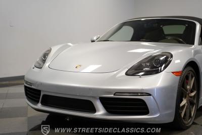 2017 Porsche 718 Boxster S