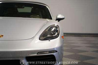 2017 Porsche 718 Boxster S