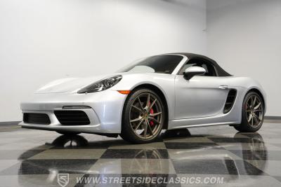 2017 Porsche 718 Boxster S