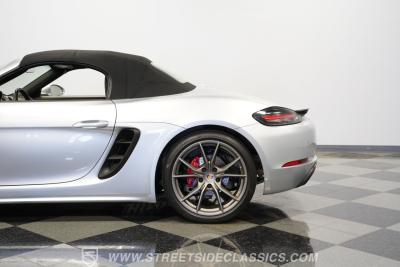 2017 Porsche 718 Boxster S