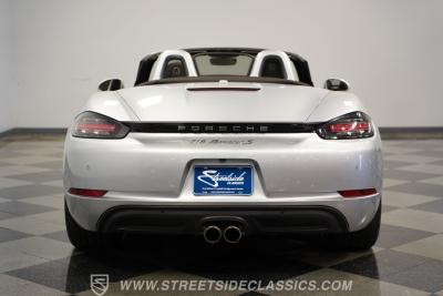 2017 Porsche 718 Boxster S