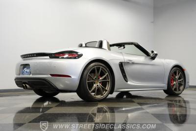 2017 Porsche 718 Boxster S