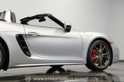 2017 Porsche 718 Boxster S
