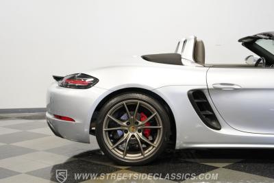 2017 Porsche 718 Boxster S