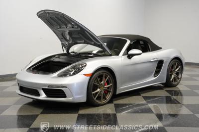 2017 Porsche 718 Boxster S