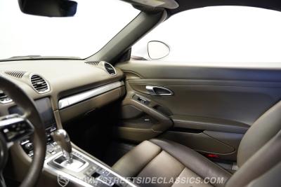 2017 Porsche 718 Boxster S