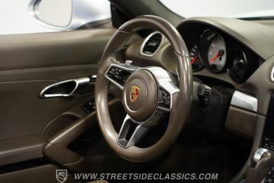 2017 Porsche 718 Boxster S