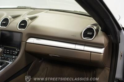 2017 Porsche 718 Boxster S