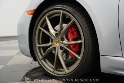 2017 Porsche 718 Boxster S