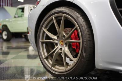 2017 Porsche 718 Boxster S