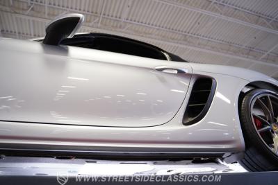 2017 Porsche 718 Boxster S