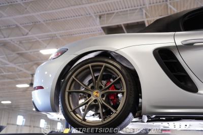 2017 Porsche 718 Boxster S