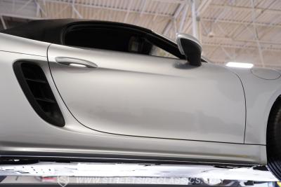 2017 Porsche 718 Boxster S