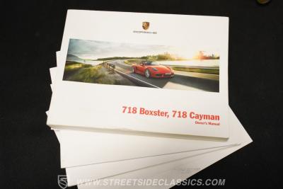 2017 Porsche 718 Boxster S