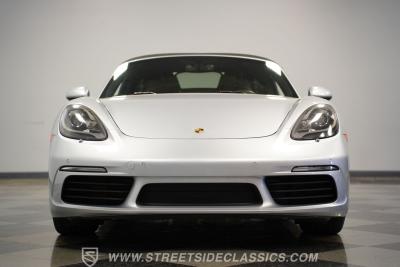 2017 Porsche 718 Boxster S