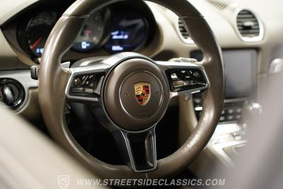 2017 Porsche 718 Boxster S
