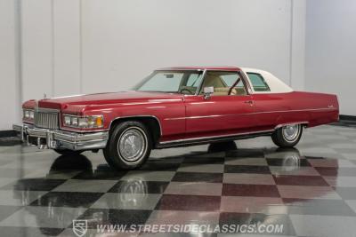 1975 Cadillac Coupe DeVille