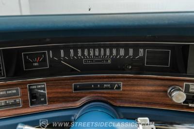 1972 Cadillac Eldorado