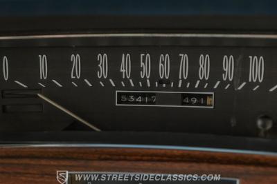 1972 Cadillac Eldorado
