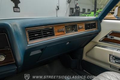 1972 Cadillac Eldorado