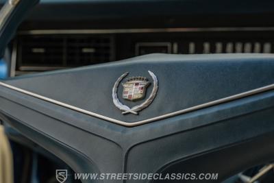 1972 Cadillac Eldorado