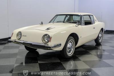 1963 Studebaker Avanti R2 Supercharged