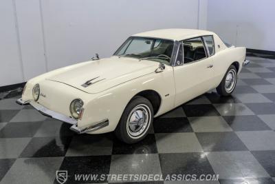 1963 Studebaker Avanti R2 Supercharged