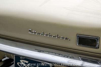 1963 Studebaker Avanti R2 Supercharged