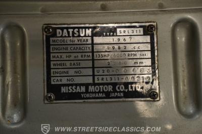 1967 Datsun 2000 Roadster