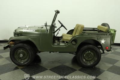 1952 Willys M38A1 Military Jeep