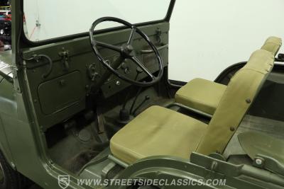 1952 Willys M38A1 Military Jeep