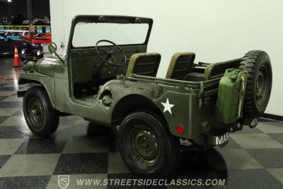 1952 Willys M38A1 Military Jeep