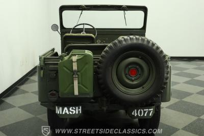 1952 Willys M38A1 Military Jeep