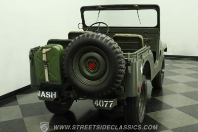 1952 Willys M38A1 Military Jeep