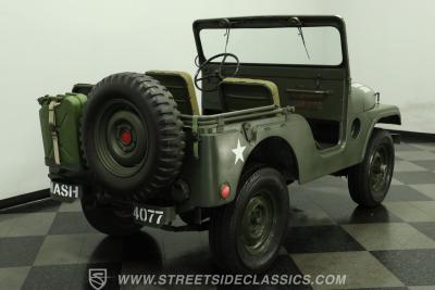 1952 Willys M38A1 Military Jeep