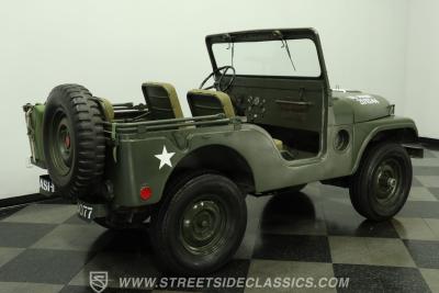 1952 Willys M38A1 Military Jeep