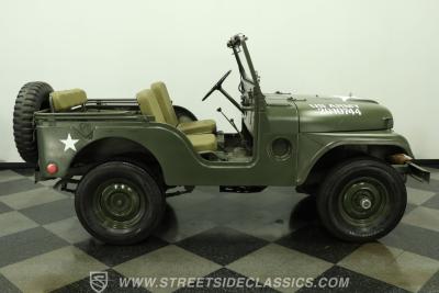 1952 Willys M38A1 Military Jeep
