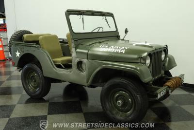 1952 Willys M38A1 Military Jeep