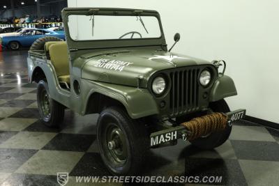 1952 Willys M38A1 Military Jeep