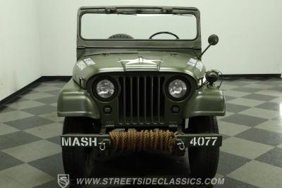 1952 Willys M38A1 Military Jeep