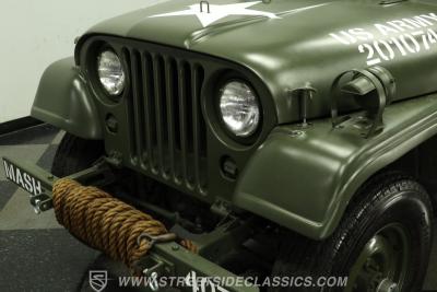 1952 Willys M38A1 Military Jeep
