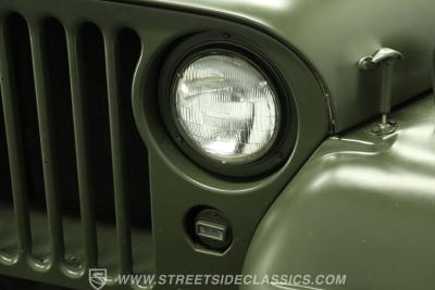 1952 Willys M38A1 Military Jeep