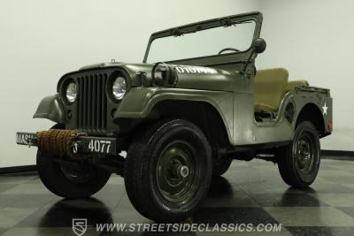 1952 Willys M38A1 Military Jeep