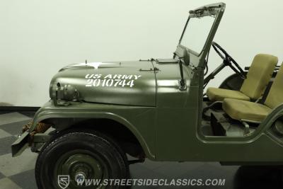 1952 Willys M38A1 Military Jeep