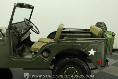 1952 Willys M38A1 Military Jeep
