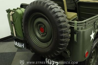 1952 Willys M38A1 Military Jeep
