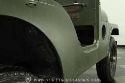1952 Willys M38A1 Military Jeep
