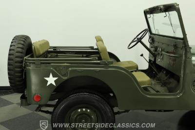 1952 Willys M38A1 Military Jeep