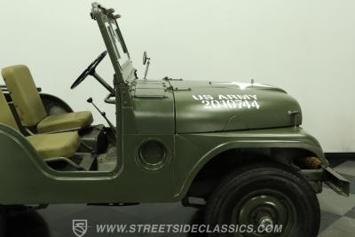 1952 Willys M38A1 Military Jeep